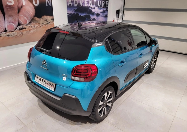 Citroen C3 cena 78900 przebieg: 6500, rok produkcji 2022 z Dolsk małe 172